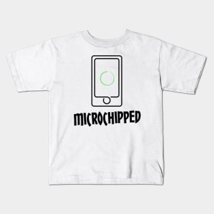 Microchipped Kids T-Shirt